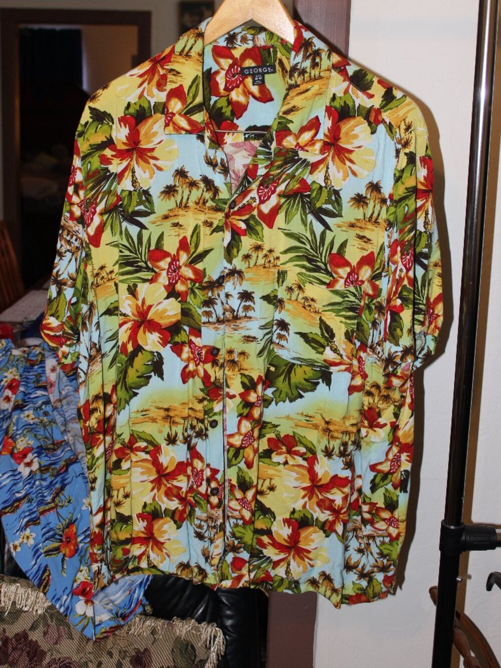 George "Hawaiian" short sleeve shirt